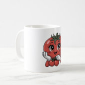 トマトちゃん コーヒーマグカップ (正面左)