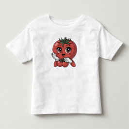 トマトちゃん トドラーTシャツ