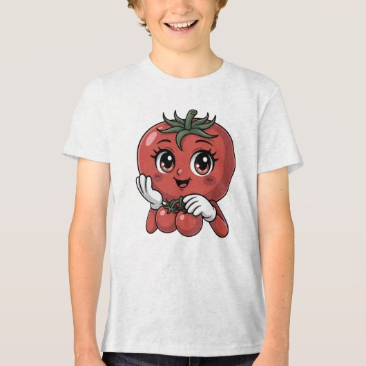 トマトちゃん トライブレンドＴシャツ (正面)
