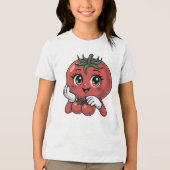 トマトちゃん トライブレンドＴシャツ (正面)