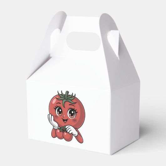 トマトちゃん フェイバーボックス (正面サイド)