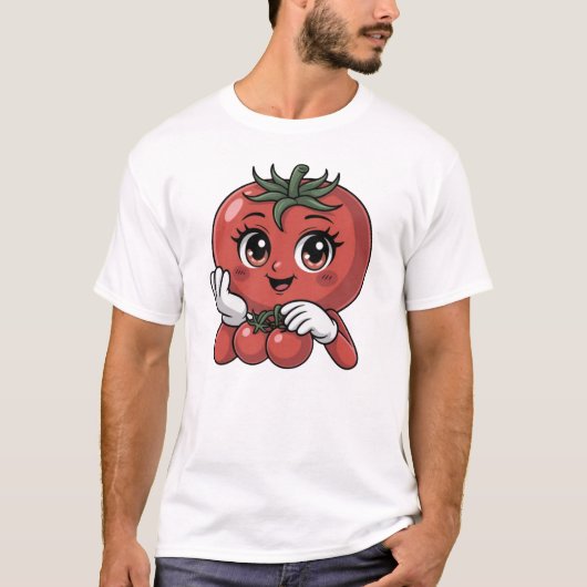 トマトちゃん Tシャツ (正面)