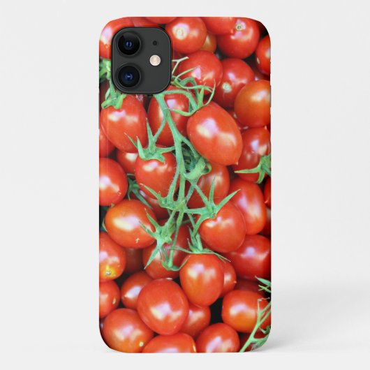 トマトつる植物 Case-Mate iPhoneケース (裏面)