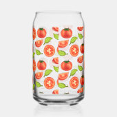 トマトとオレガノリーフ ガラス缶 (右)