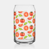 トマトとオレガノリーフ ガラス缶 (左)