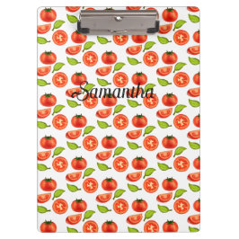 トマトとオレガノリーフ クリップボード