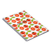 トマトとオレガノリーフ ノートブック (右側)