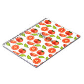 トマトとオレガノリーフ ノートブック (左側)