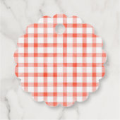 トマトとパター市松模様にンで フェイバータグ (裏面)