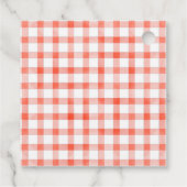 トマトとパター市松模様にンのトマトケチャップ フェイバータグ (裏面)