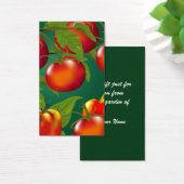 トマトとベルペッパーギフトラベル (デスク)