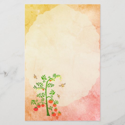 トマトとミツバチ3 (正面)