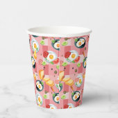 トマトと卵焼き 紙コップ (右)