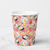 トマトと卵焼き 紙コップ (正面)