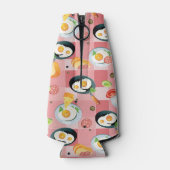 トマトと揚げ卵のパターン ボトルクーラー (裏面)