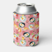 トマトと揚げ卵のパターン 缶クーラー (缶裏面)
