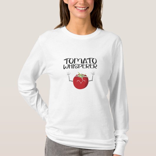 トマトのささやき Tシャツ (正面)