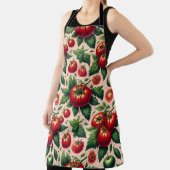 トマトのエプロン エプロン (インサイチュ)