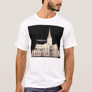 トマトのカテドラル Tシャツ