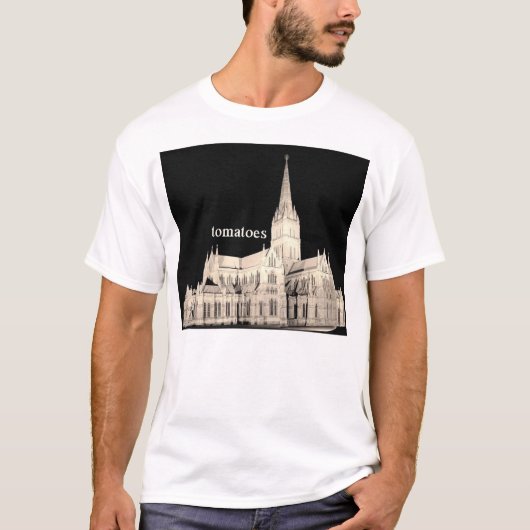 トマトのカテドラル Tシャツ (正面)