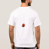 トマトのカテドラル Tシャツ (裏面)