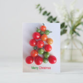 トマトのクリスマスツリー ポストカード 2016 (スタンド正面)