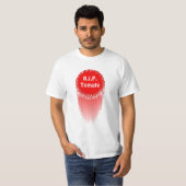トマトのジョーク Tシャツ (正面フル)