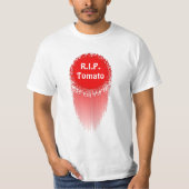 トマトのジョーク Tシャツ (正面)