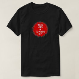 トマトのジョーク Tシャツ