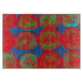 トマトのスライス カッティングボード (正面)