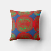 トマトのスライス クッション (裏面)