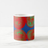 トマトのスライス モーフィングマグカップ (中央)