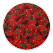 トマトのノブ&プル セラミックノブ (正面)