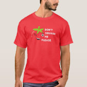トマトの仮装でトマトをつぶさない Tシャツ (正面)