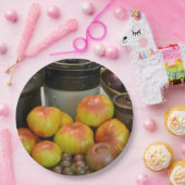 トマトの収穫 ペーパープレート (パーティー)