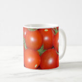トマトの収穫 マグカップ コーヒーマグカップ (正面右)
