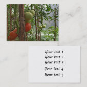 トマトの名刺 名刺 (正面/裏面)