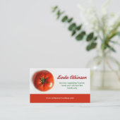 トマトの名刺 名刺 (スタンド正面)