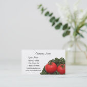 トマトの名刺 名刺 (スタンド正面)