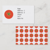 トマトの名刺 名刺 (正面/裏面)