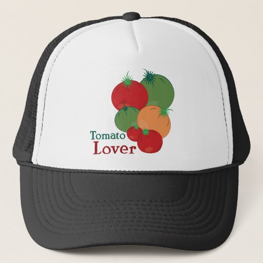 トマトの恋人 キャップ (正面)