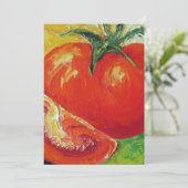 トマトの招待状 招待状 (スタンド正面)