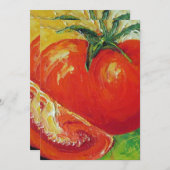 トマトの招待状 招待状 (正面/裏面)