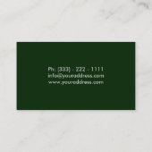 トマトの新しいジュースの野菜菜食主義カード 名刺 (裏面)