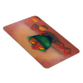 トマトの柔軟なマグネットの静止寿命 マグネット (右側)