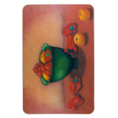 トマトの柔軟なマグネットの静止寿命 マグネット (縦)