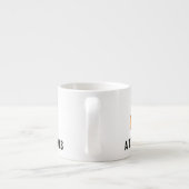 トマトの炎 エスプレッソカップ (裏面)