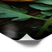 トマトの背景 ポスター (コーナー)