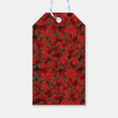 トマトの贈り物ラベル ギフトタグ (裏面)