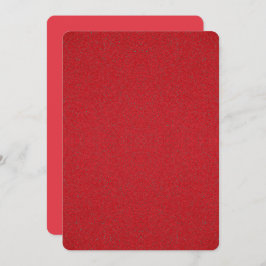 トマトの赤いノイズ効果招待状 - カスタマイズ可能 招待状